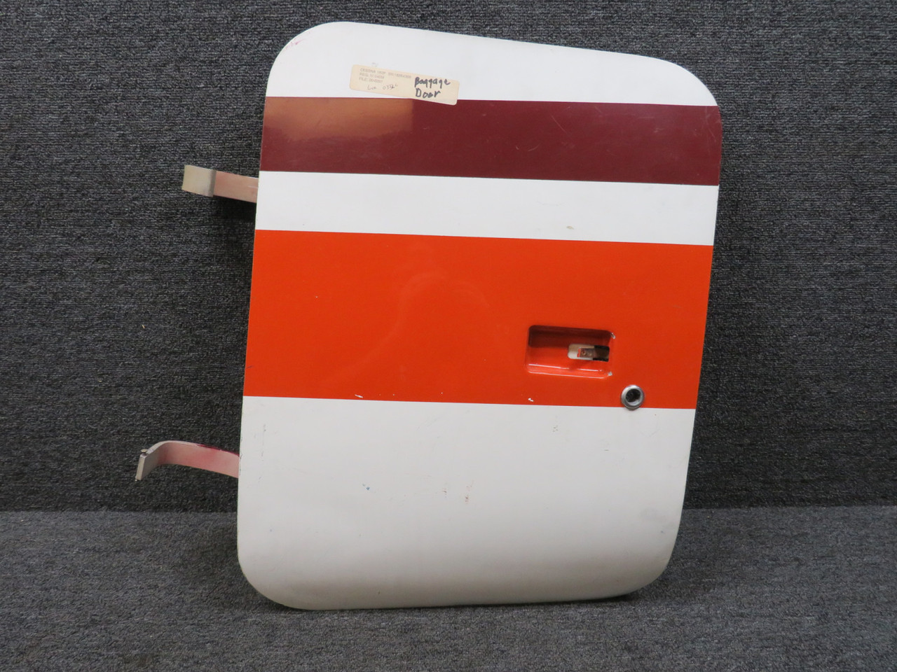 0711791-1 Cessna 182G Baggage Door Assembly Striped