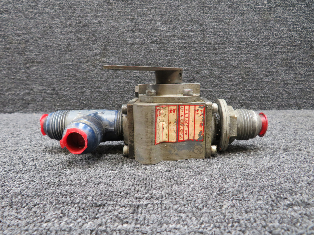 ハル① 414-189791-1 Alternative Part Number HE-15L H and E Valve Shut Off