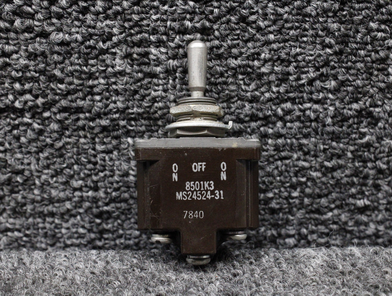 8501K3 (Alt: MS24524-31) Cutler-Hammer Toggle Switch For Sale