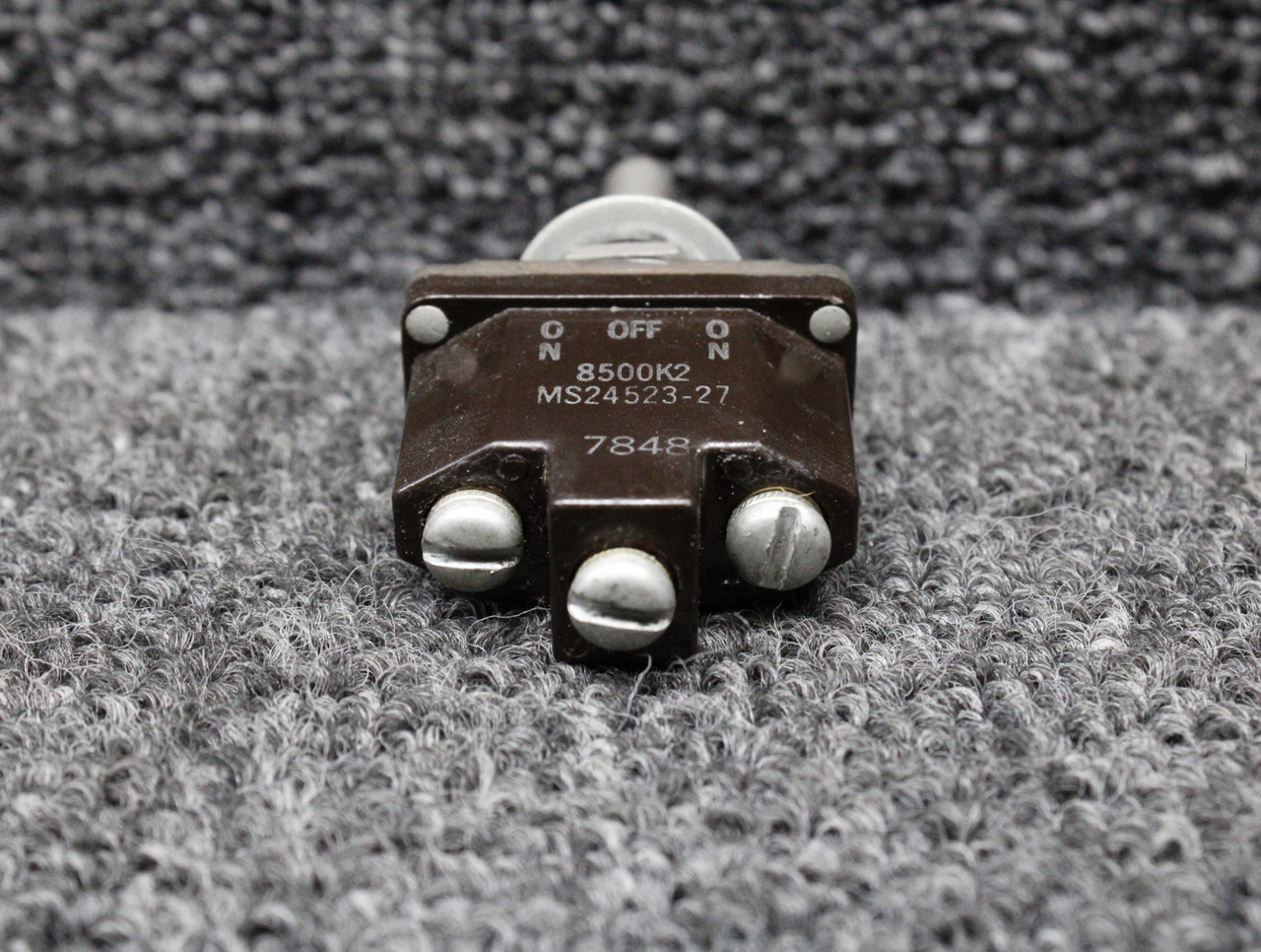 8500K2 (Alt: MS24523-27) Cutler-Hammer Toggle Switch For Sale