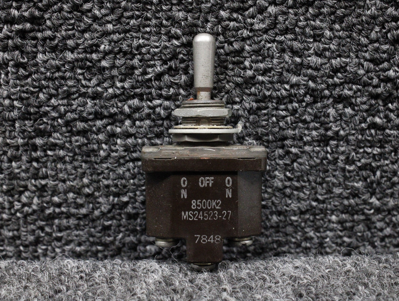 8500K2 (Alt: MS24523-27) Cutler-Hammer Toggle Switch For Sale