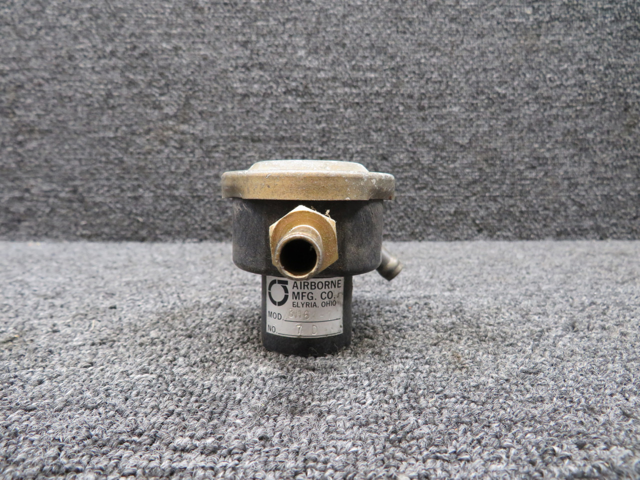 3H64-1 Airborne Pressure Regulator Valve
