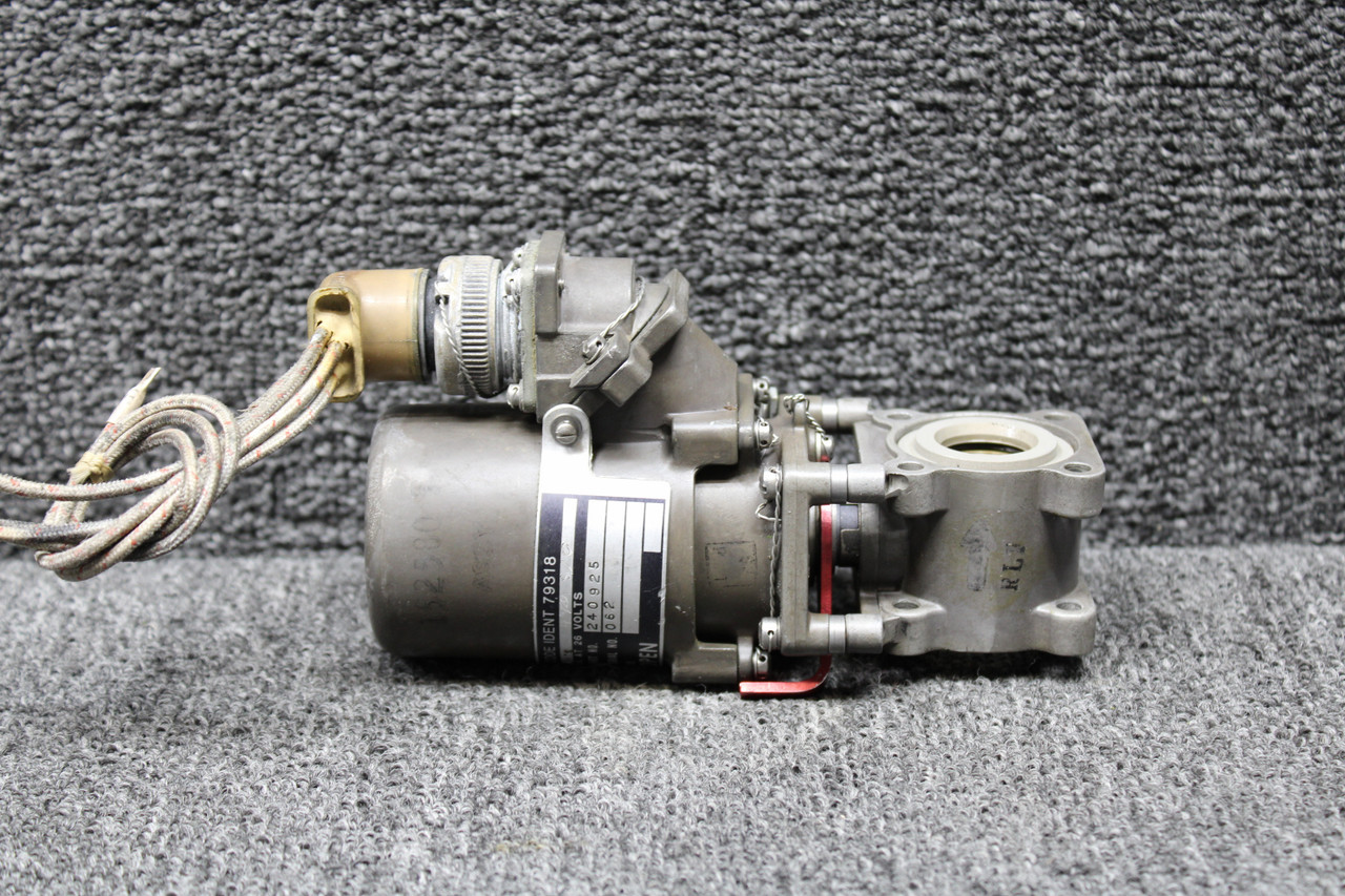 27-19101-1, 240925 Whittaker Fuel Shut Off Actuator Valve Assy (18-30V, 5A)