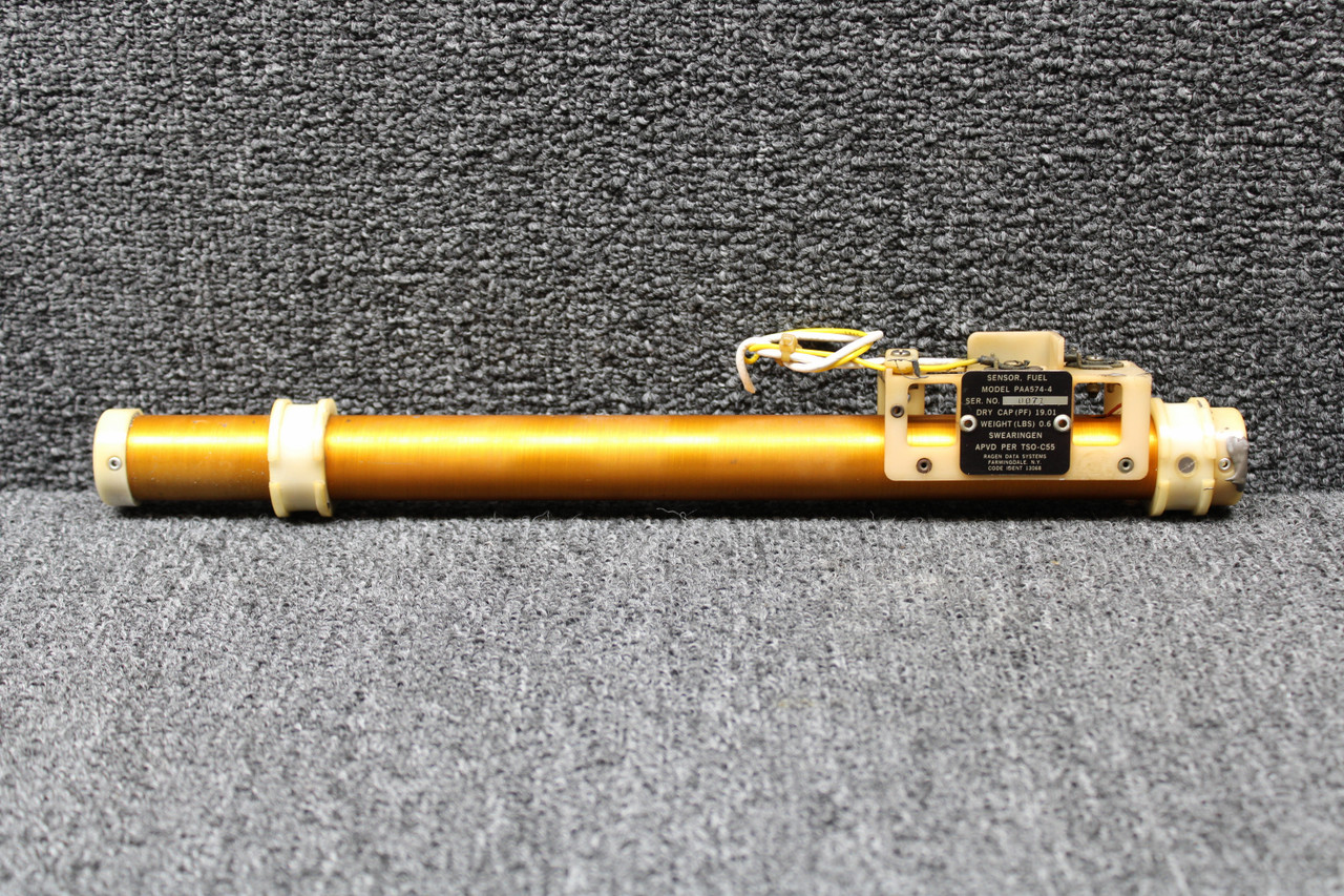 PAA574-4 Ragen Data Systems Fuel Quantity Transmitter Inboard LH or RH