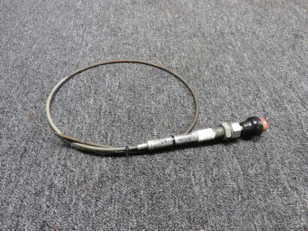 S1234-11 Cessna C-150M Mixture Control Cable 42