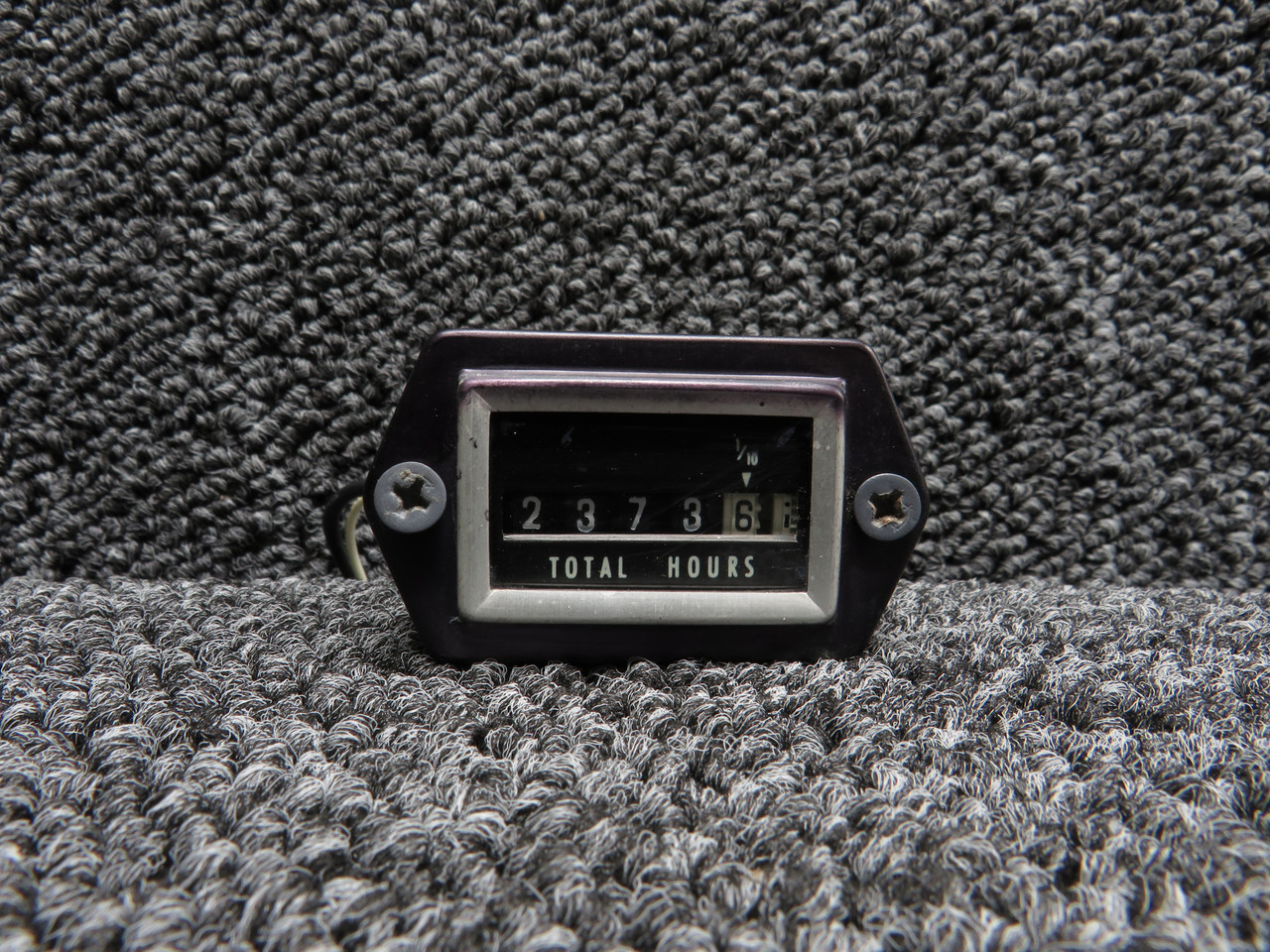 C664503-0101 Cessna Total Hours Meter (Hours: 2373.6) For Sale