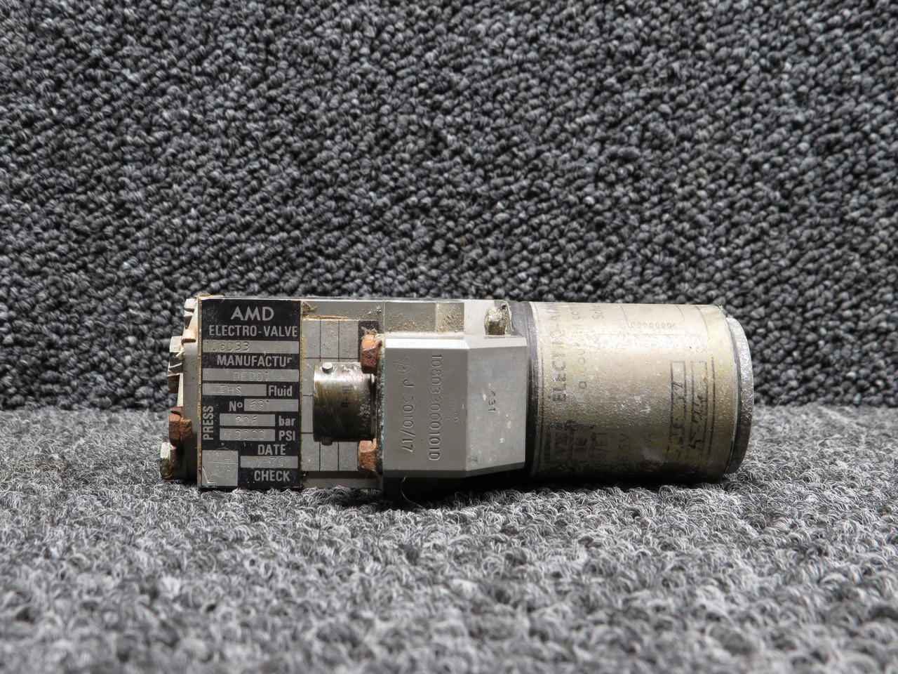 108033 AMD DED01 Electro Valve Assembly