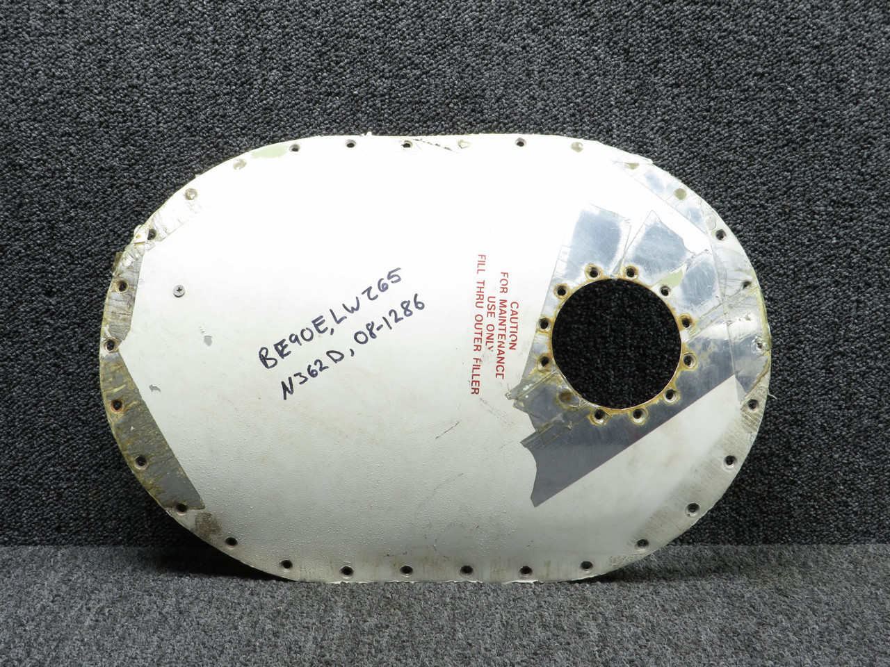 ボッセ　オーストリア　カウベル 50-980002-1155 Beeck KA-90E Fuel Access Cover Nacelle LH