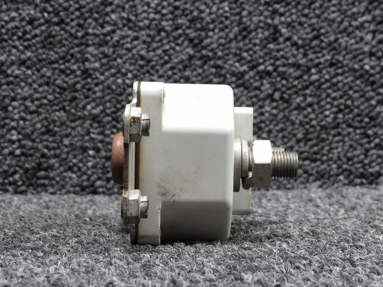 7855-6-200 Klixon Push to Reset Breaker, 200 Amps