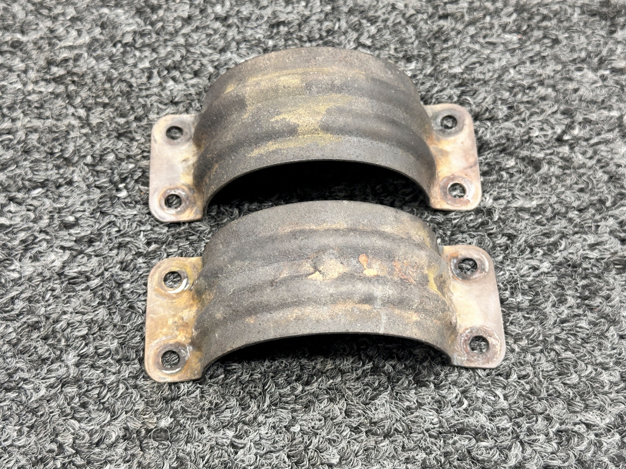 1254007-1 Continental IO-520-J1B Exhaust Clamp Assembly For Sale