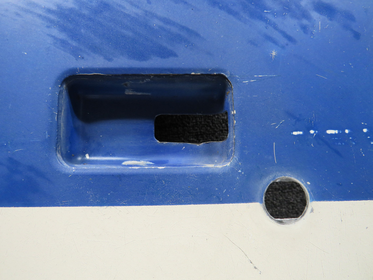0711791-1 Cessna 182N Baggage Door Minus Latch and Lock