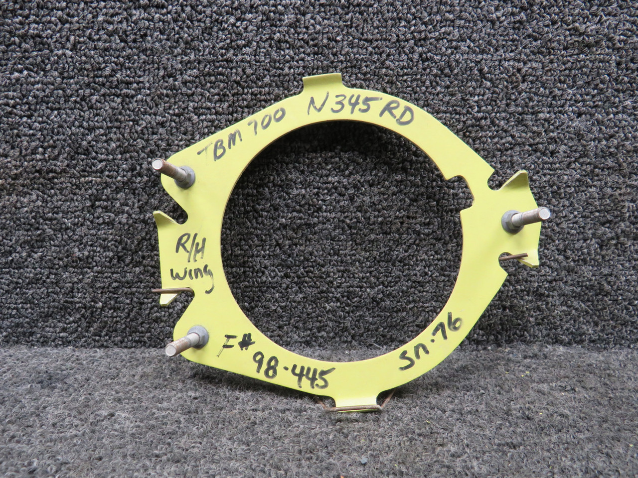 T700-A-33-40-001-100 Socata TBM 700 Light Support Plate Assembly