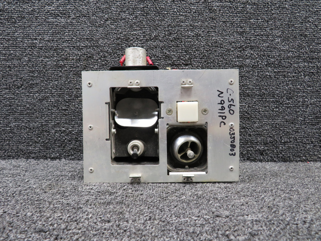 10-0736-2 Grimes Reading Light with Gasper Assembly and Vent