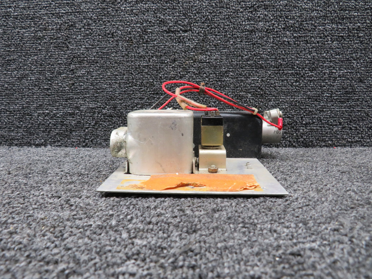 10-0736-1 Grimes Reading Light and Gasper Assembly and Vent