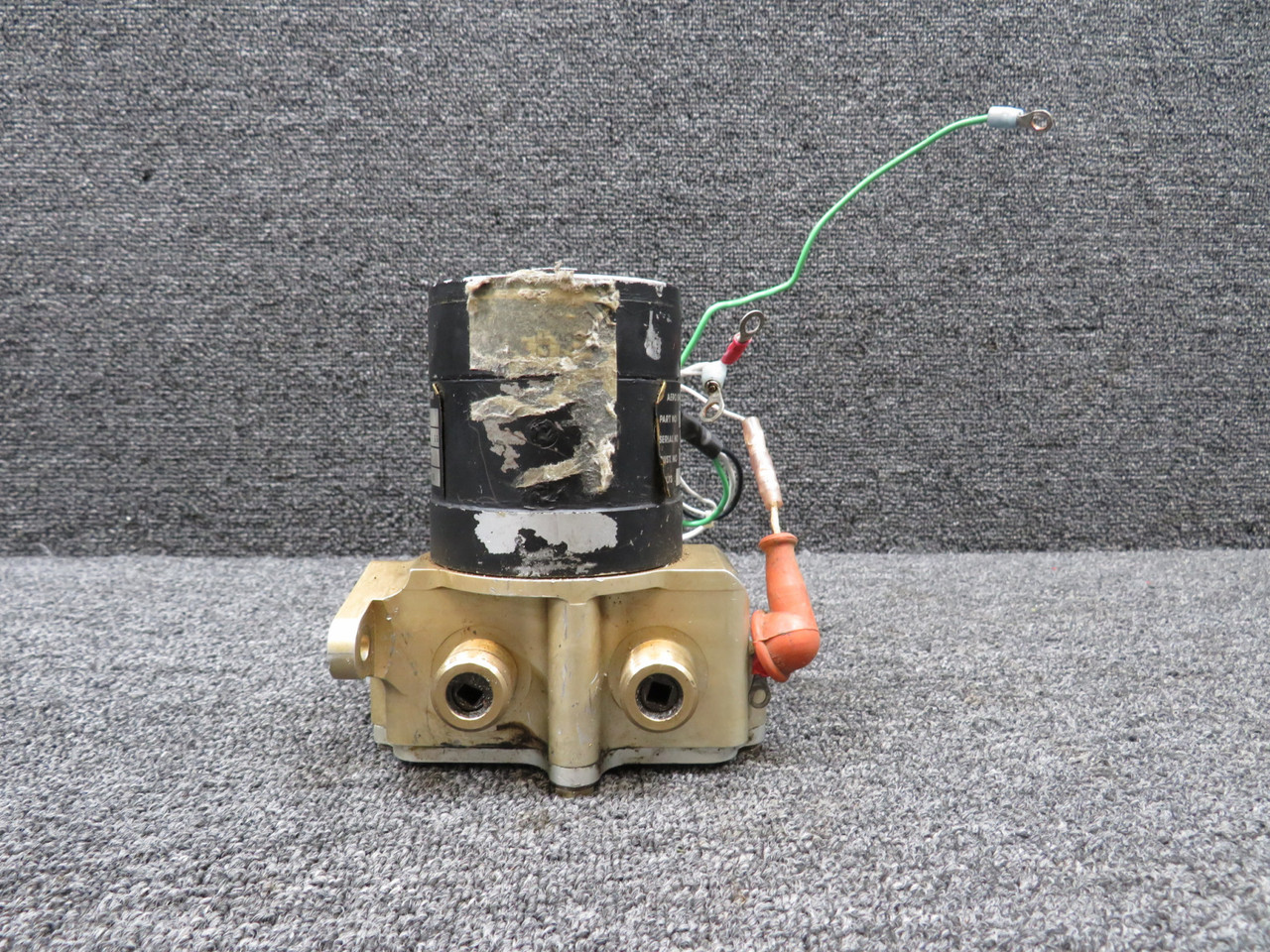 14F228-1, GFS38-1 Aero Space Gear Box Assembly with Motor (Motor Volts: 28)