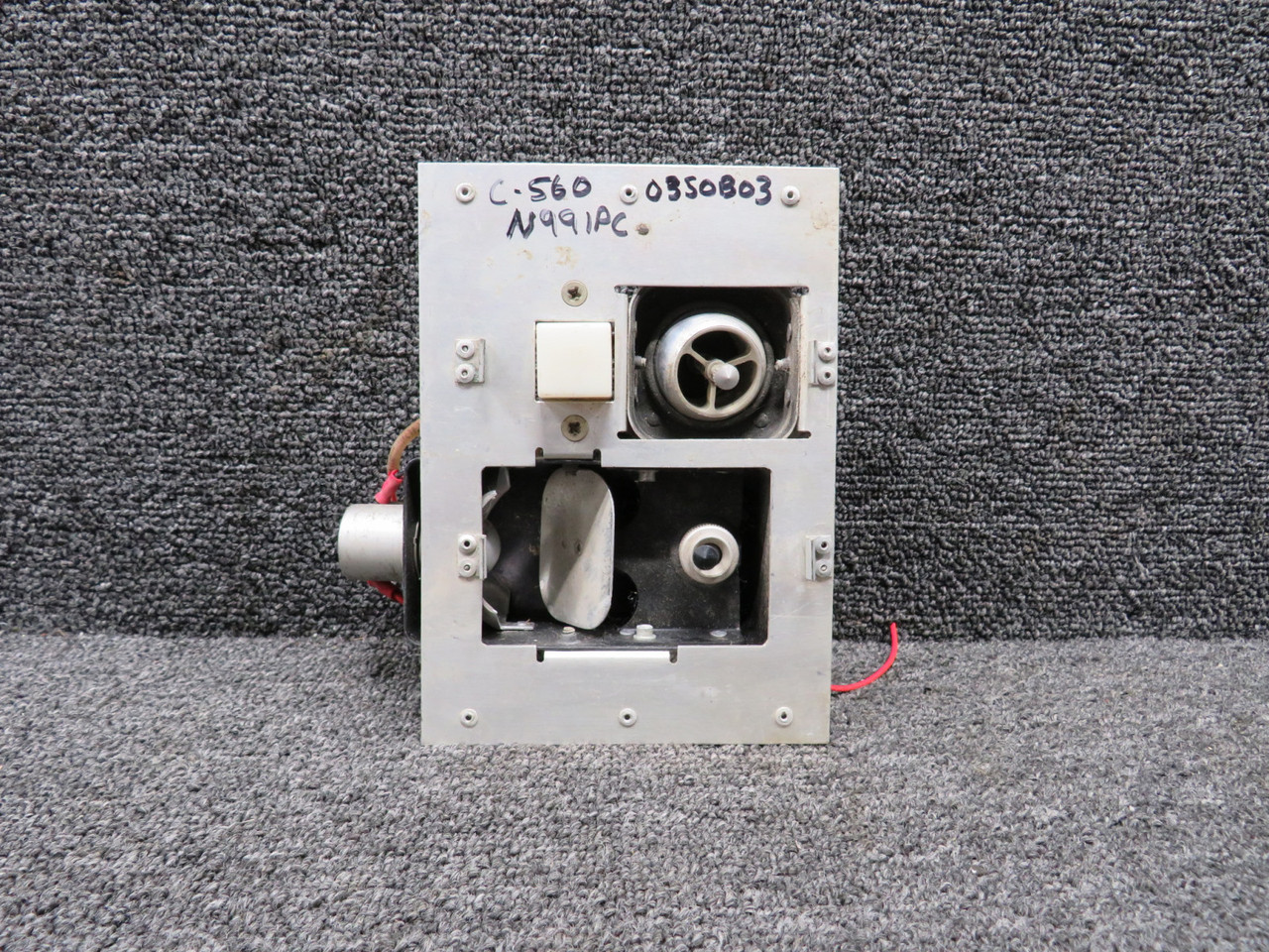 10-0736-2 Grimes Reading Light and Gasper Assembly and Vent (Stuck