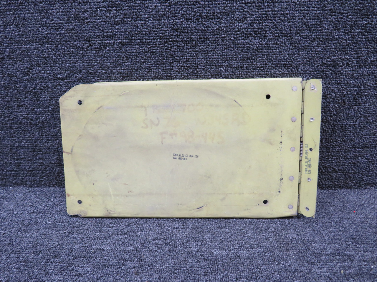coto1タグ T700-A-21-50-084-100, T700-A-21-50-084-102 Socata TBM 700 Plate