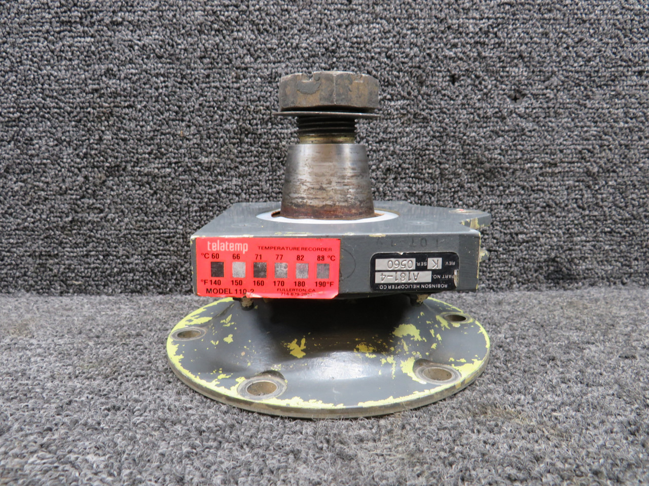 au - ロビン9622  63mm, Glycerin Filled Zero-Adjustable Low Side Compound