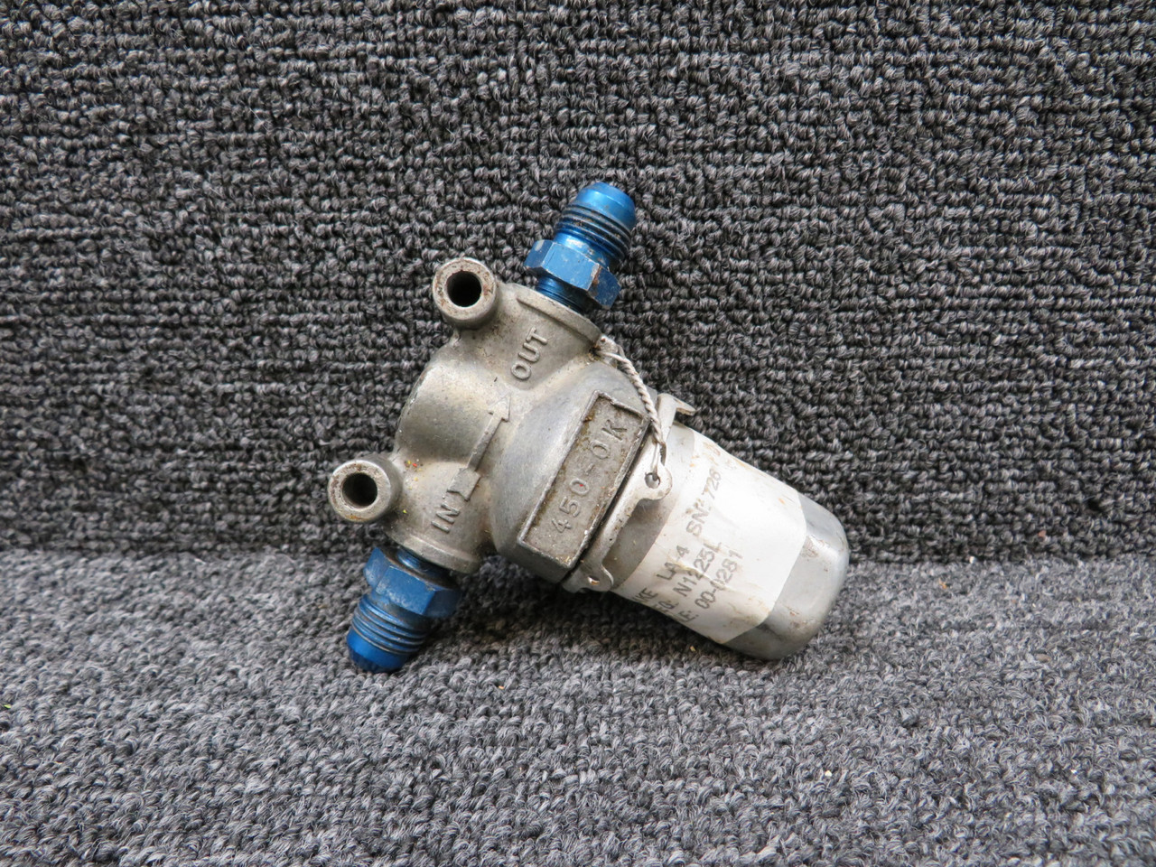 450-0K Bendix Fluid Pressure Filter