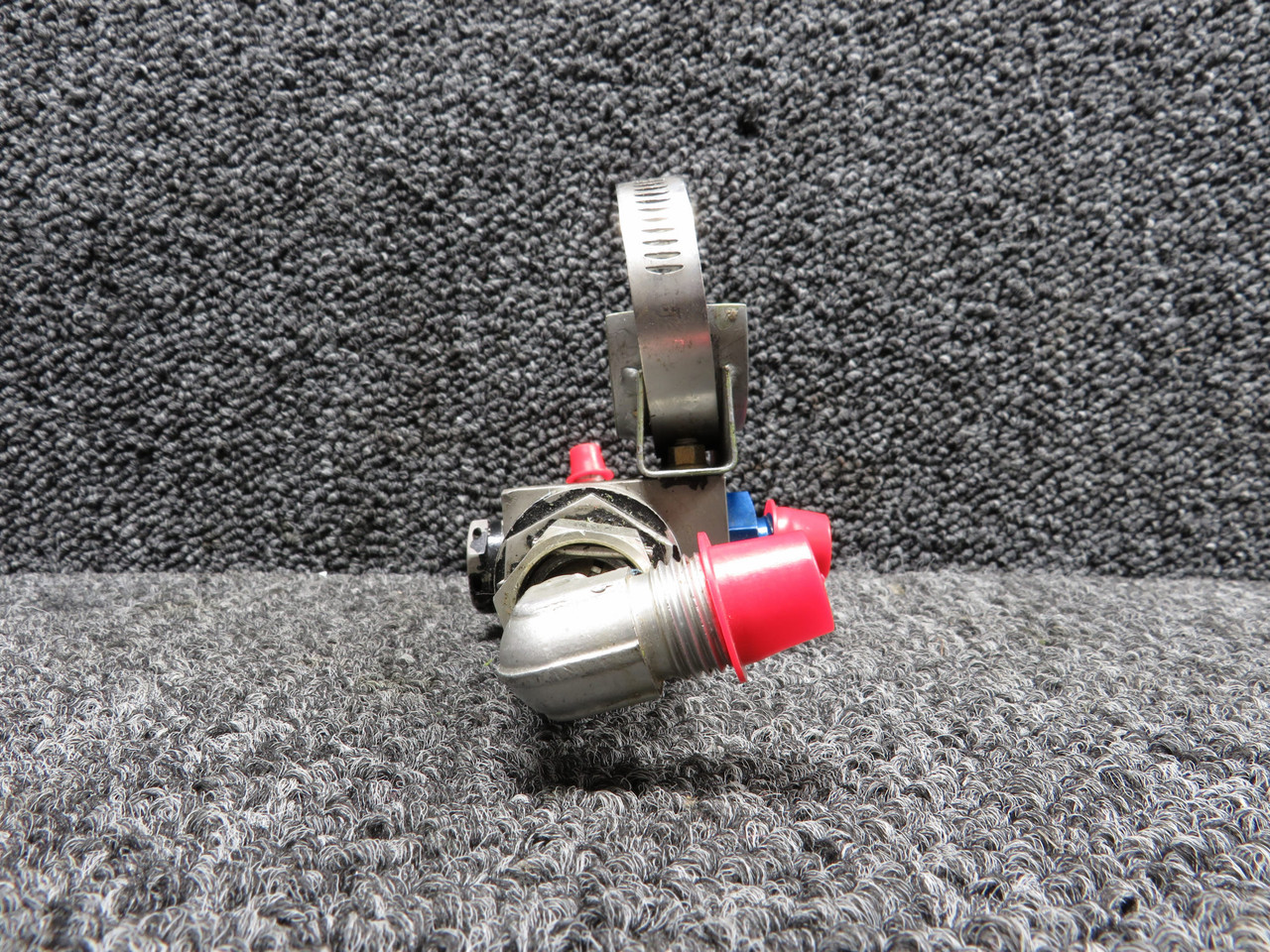 2380089-1 Learjet Hydraulic Shutoff Valve Assembly For Sale