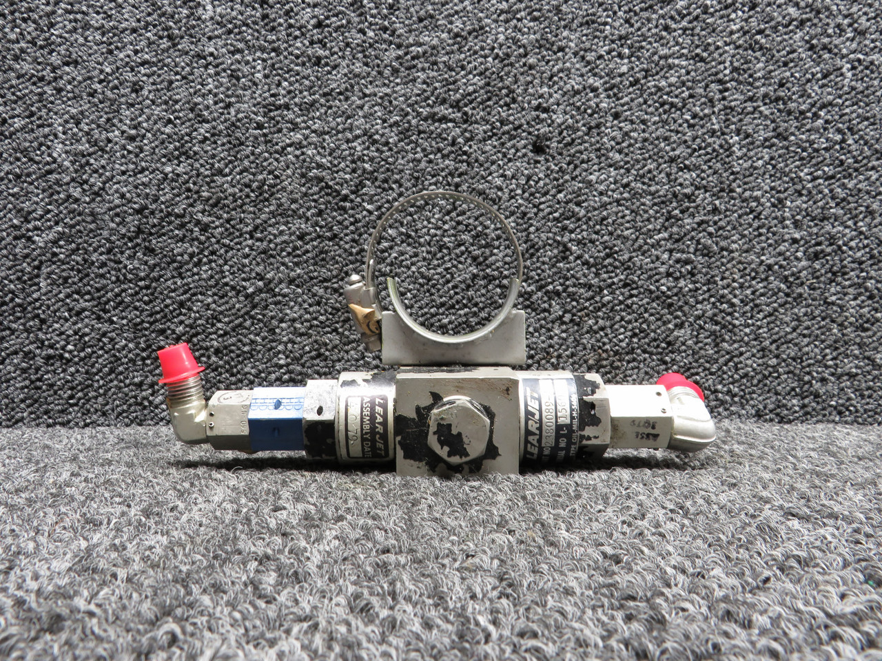 2380089-1 Learjet Hydraulic Shutoff Valve Assembly For Sale