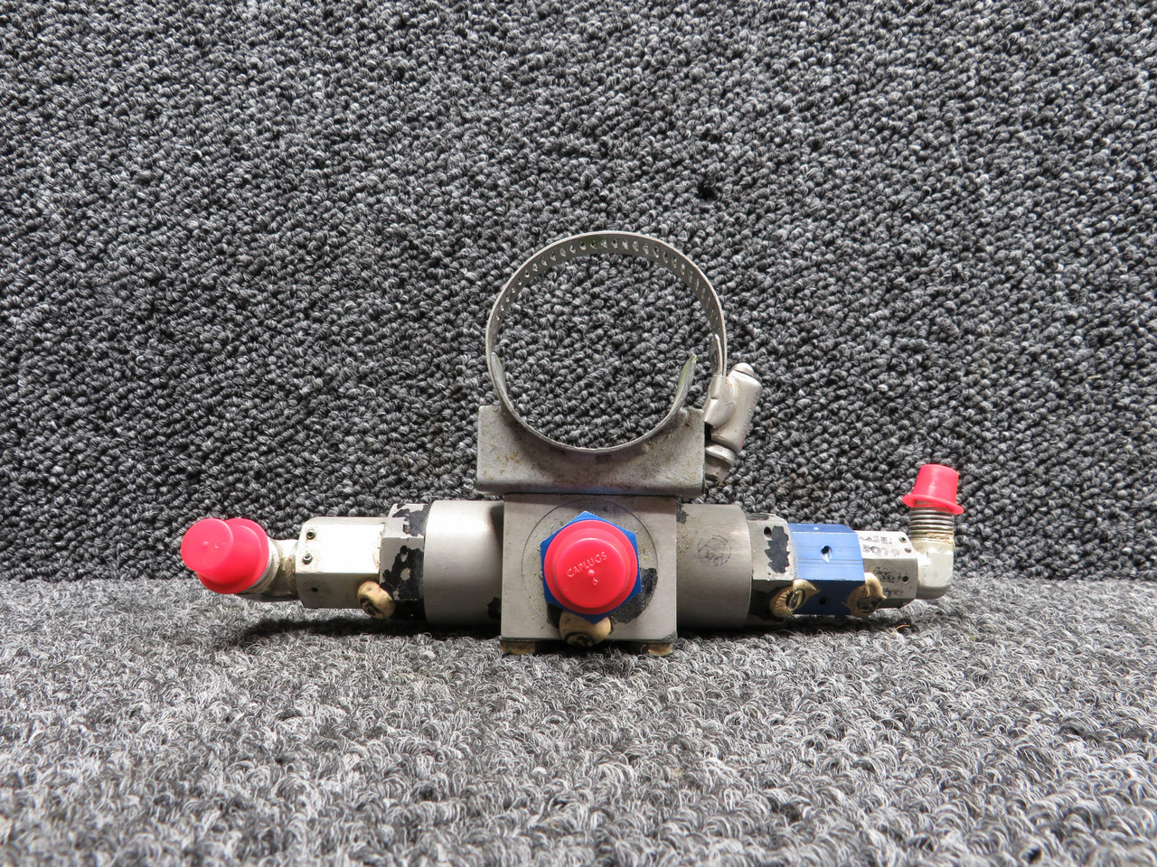 2380089-1 Learjet Hydraulic Shutoff Valve Assembly For Sale