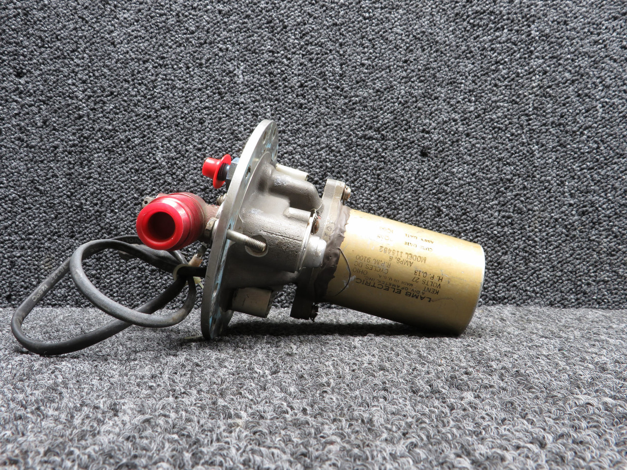 2380060-5 (Alt: RG12670) Lear Siegler Fuel Pump Booster