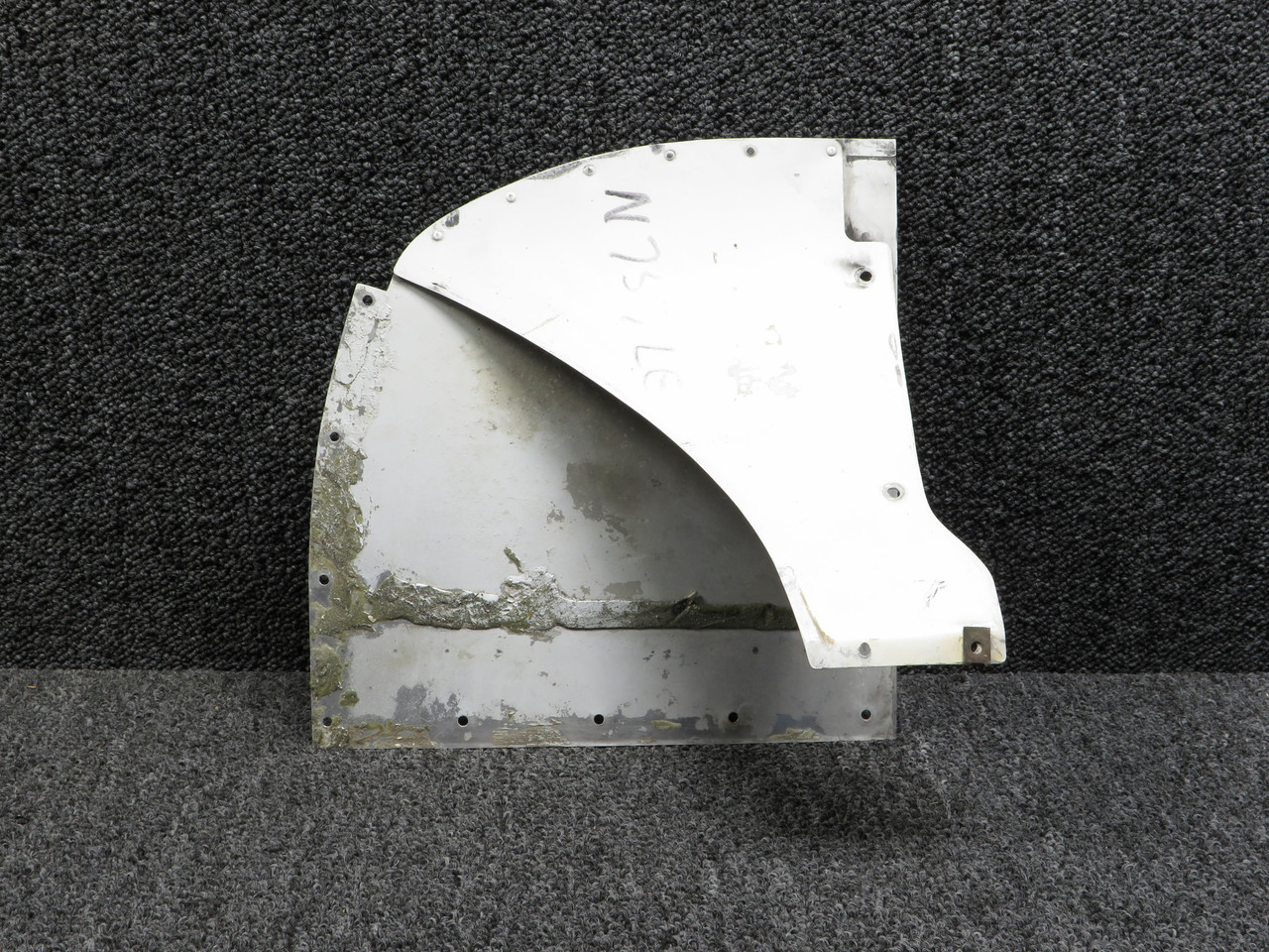 0412032-1 Cessna 152 Fairing, Wing to Fuselage LH