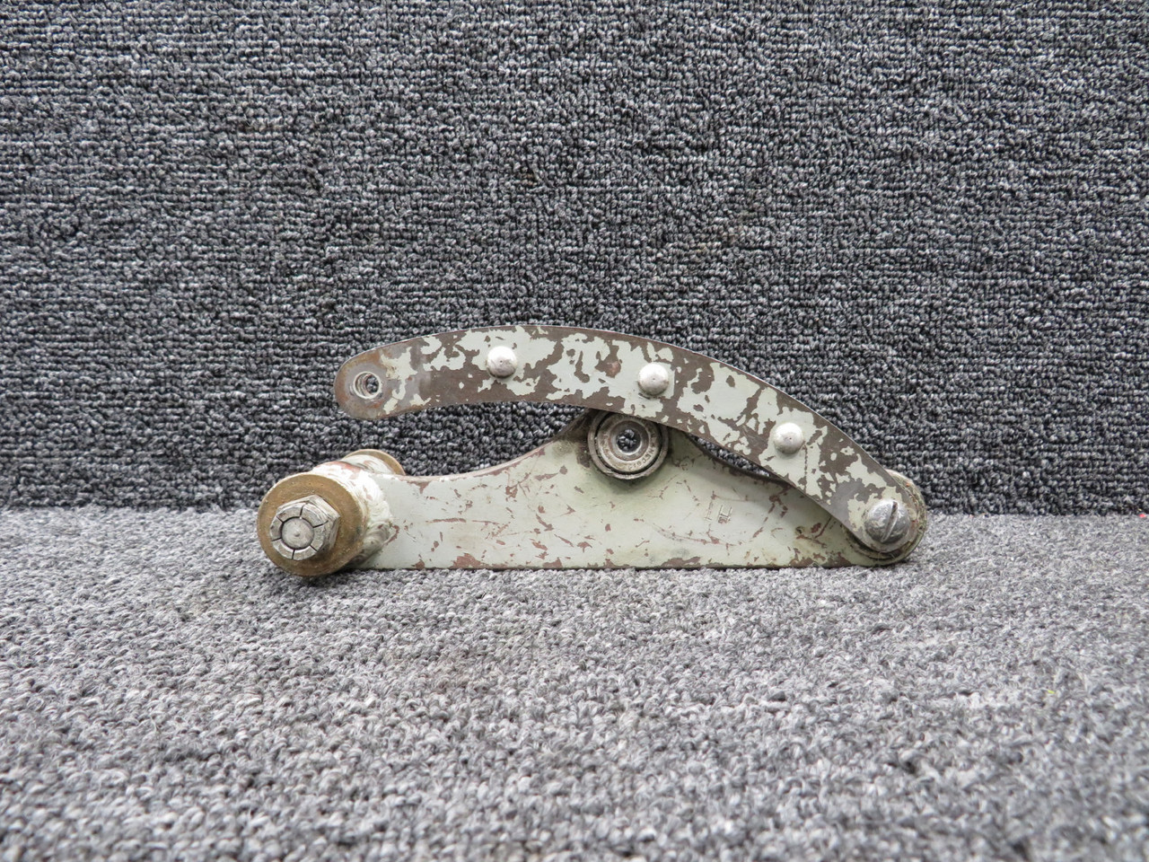 0841104-4 Cessna 310 Main Gear Rocker Arm with Link RH (Old Style) For Sale