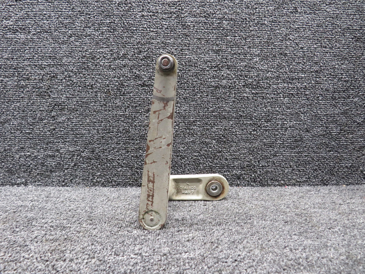naoページ① 0843500-60 (Use: 5045001-201) Cessna Door Actuator Shaft & Arm