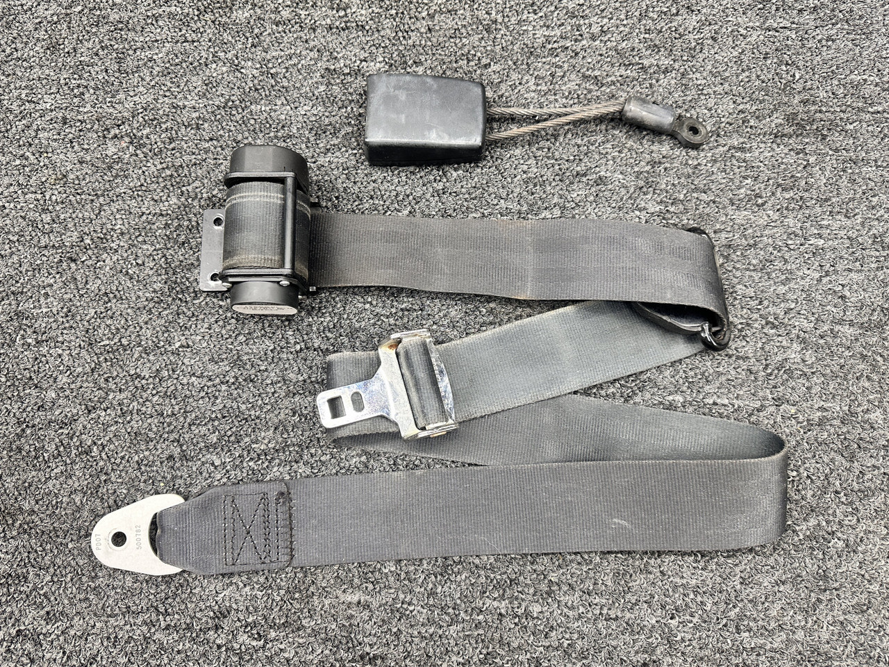 A628-6, F628-8 Amsafe Seat Belt Harness LH or RH with Buckle (No