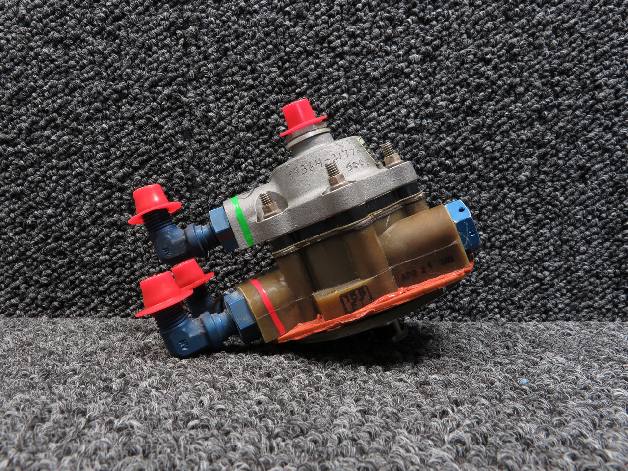 129834-1 (Alt: 45AS63018-155) Allied Signal Aerospace Duct