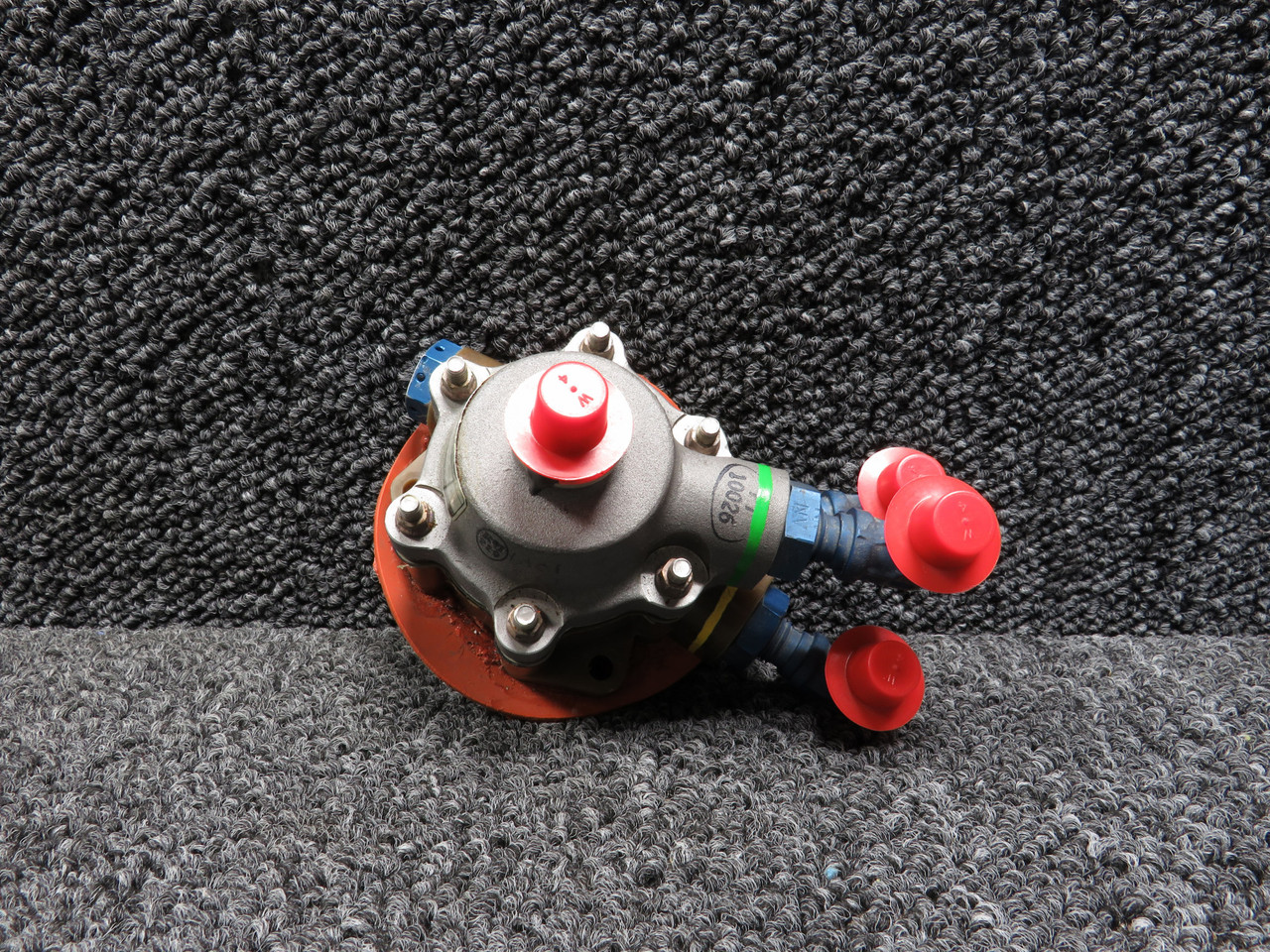 129834-1 (Alt: 45AS63018-155) Allied Signal Aerospace Duct