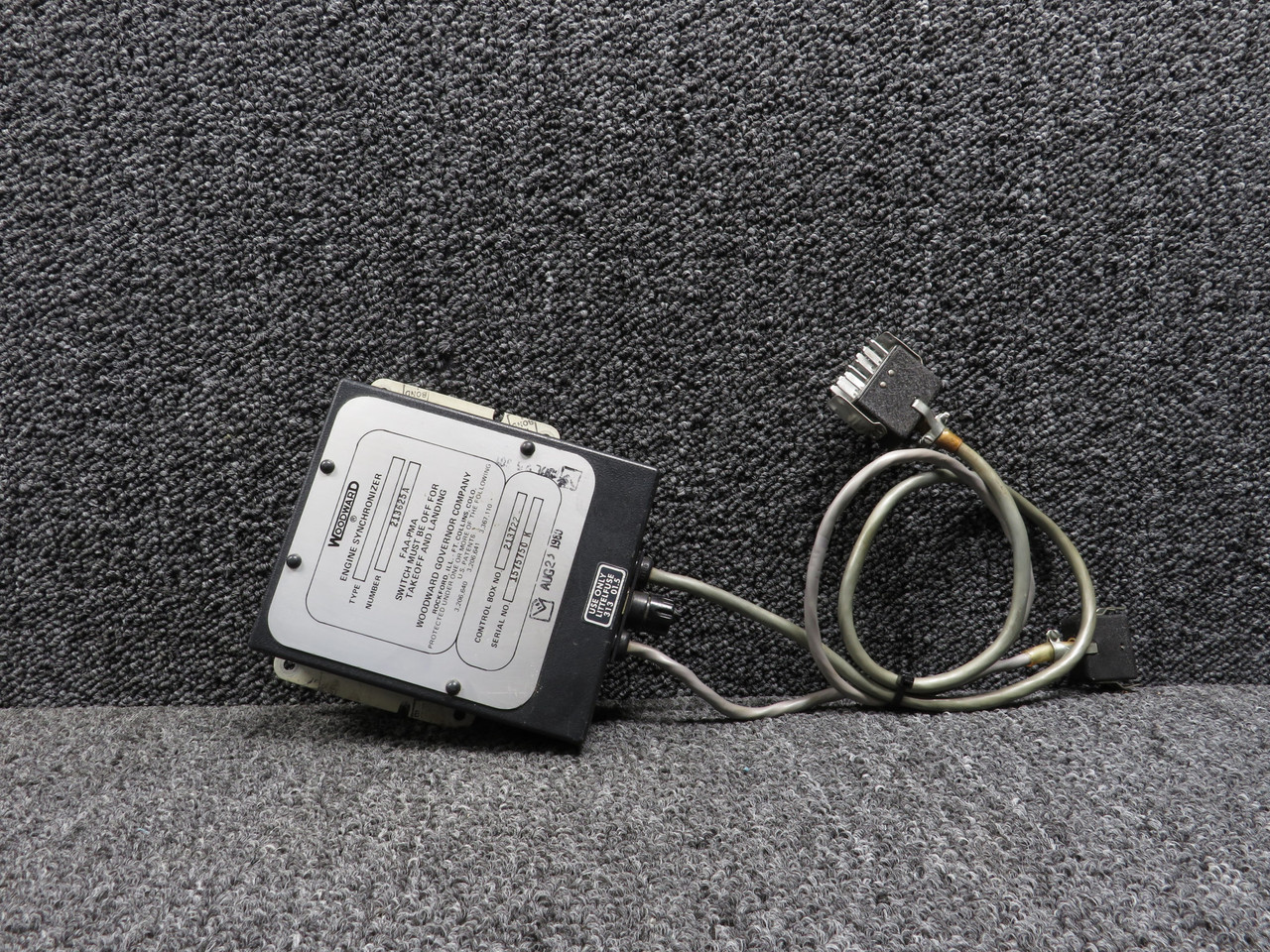 wakeda様 umc3-sec2、umc9-sec2、umc12-057 213625A, 213722 Woodward Engine Synchronizer Control Box For