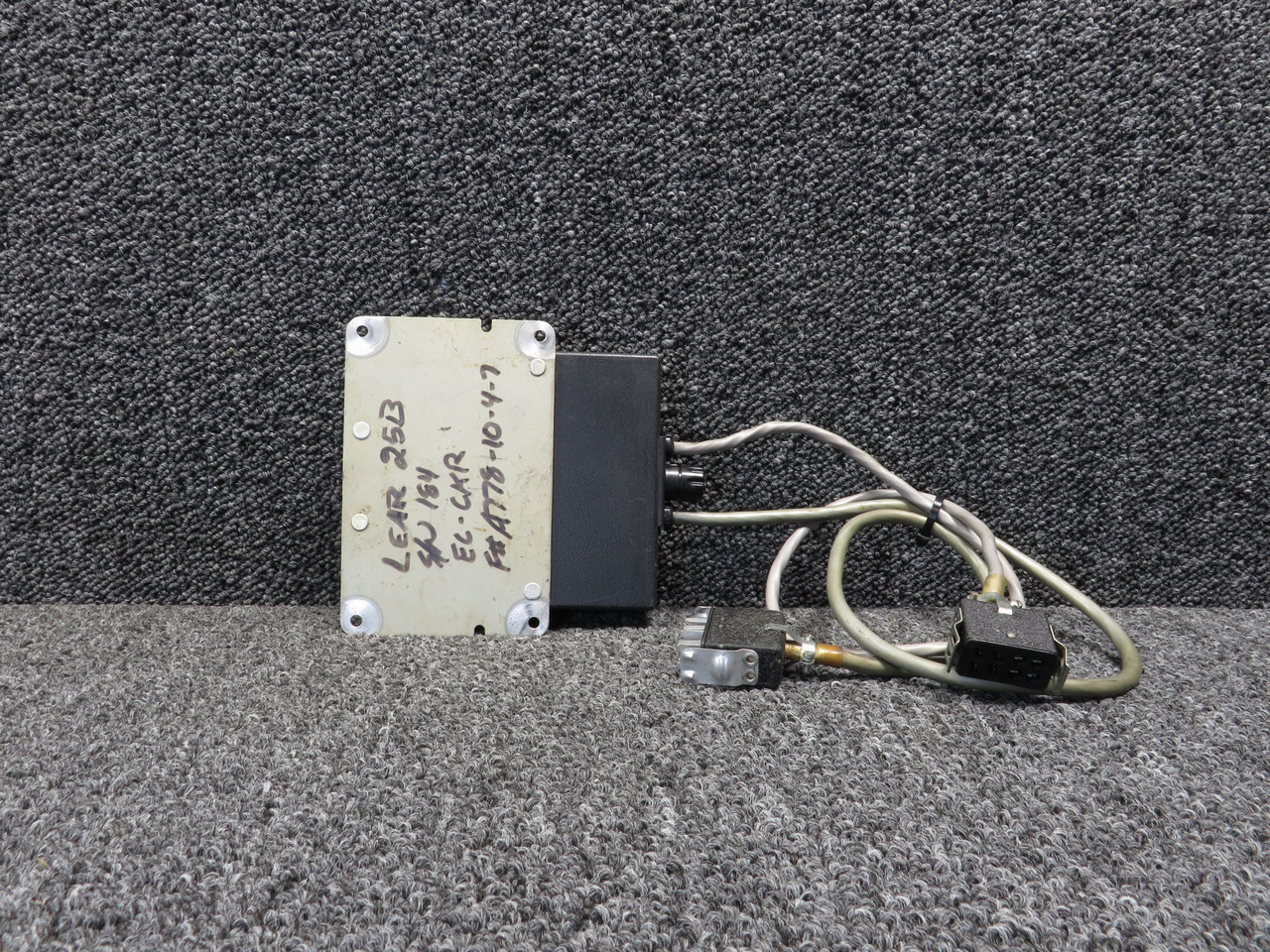 213625A, 213722 Woodward Engine Synchronizer Control Box For Sale