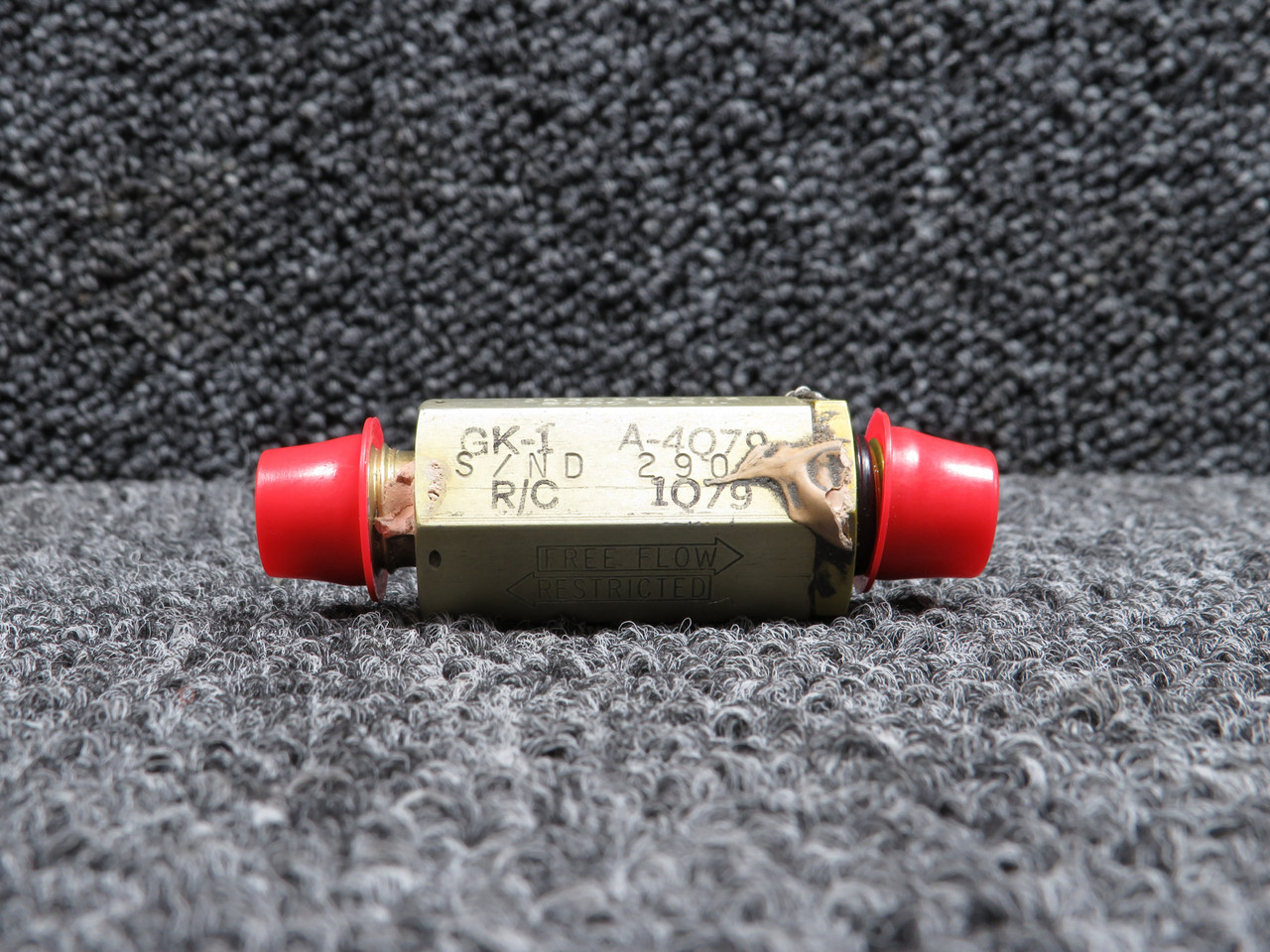 1R3665-035 (Alt: MFC-26044) Gar-Kenyon Hydraulic One-Way