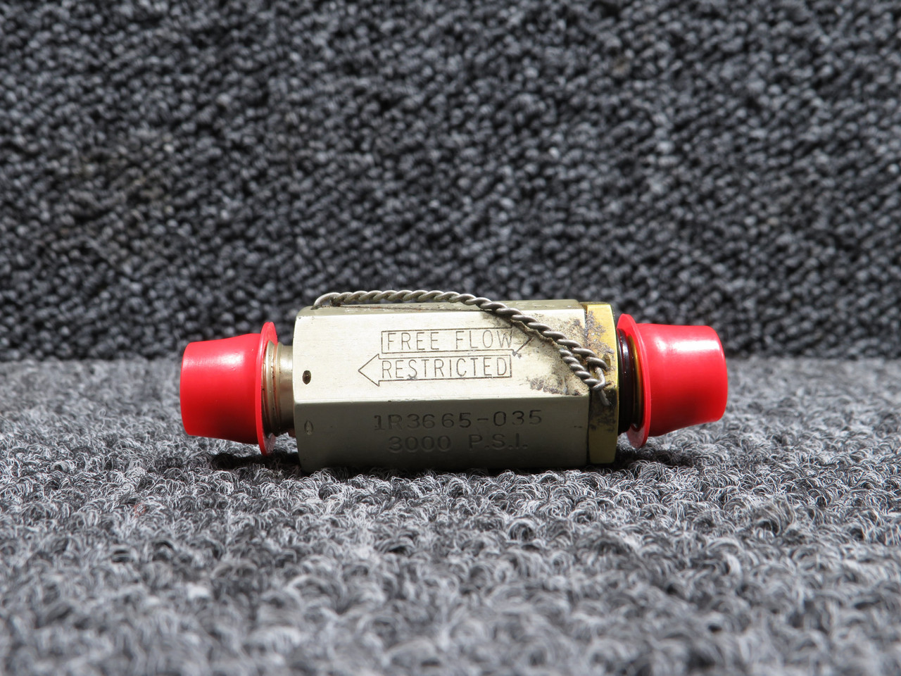 1R3665-035 (Alt: MFC-26044) Gar-Kenyon Hydraulic One-Way