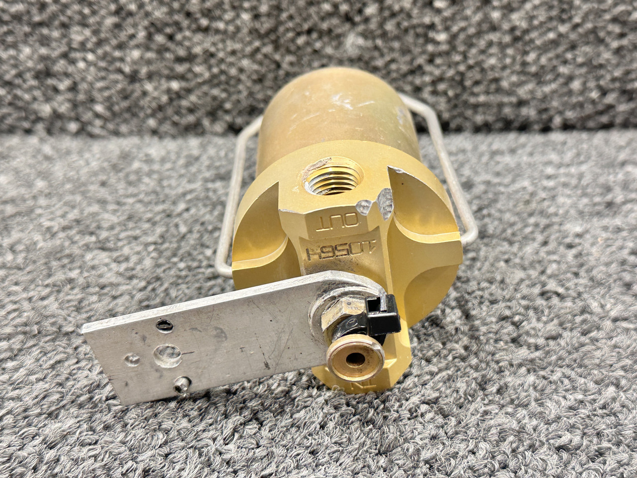 Thorp T-18 Tiger ACS Products Fuel Strainer and Gascolator Assembly