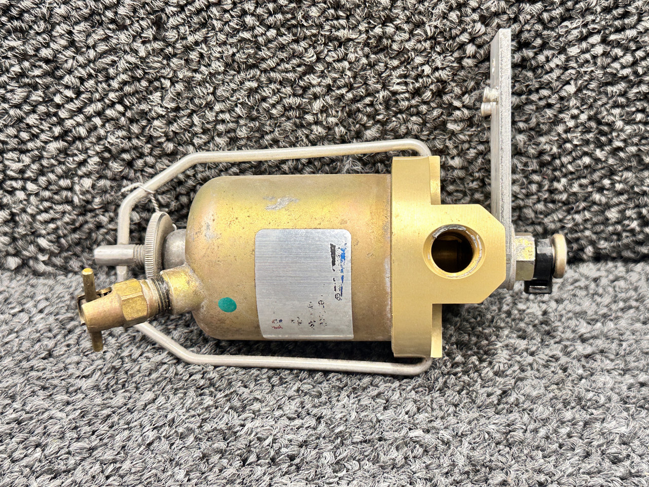 Thorp T-18 Tiger ACS Products Fuel Strainer and Gascolator Assembly