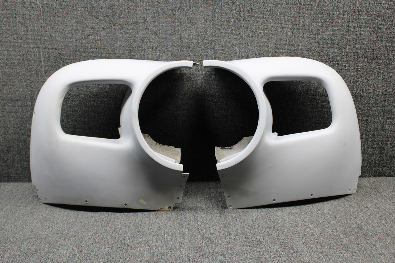 1252413-38, 1252413-34 Cessna 210L Engine Cowling Nose Cap LH and RH