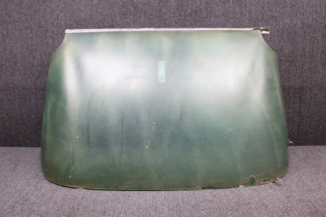 1213388-1 Cessna 210L Windshield (Tinted Green) (New Old Stock)