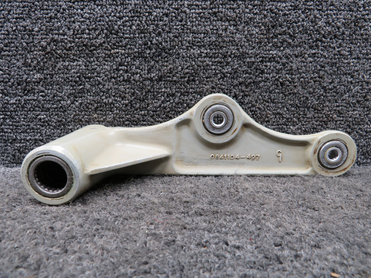 0841104-3 Cessna Main Gear Rocker Arm Bellcrank Left Hand