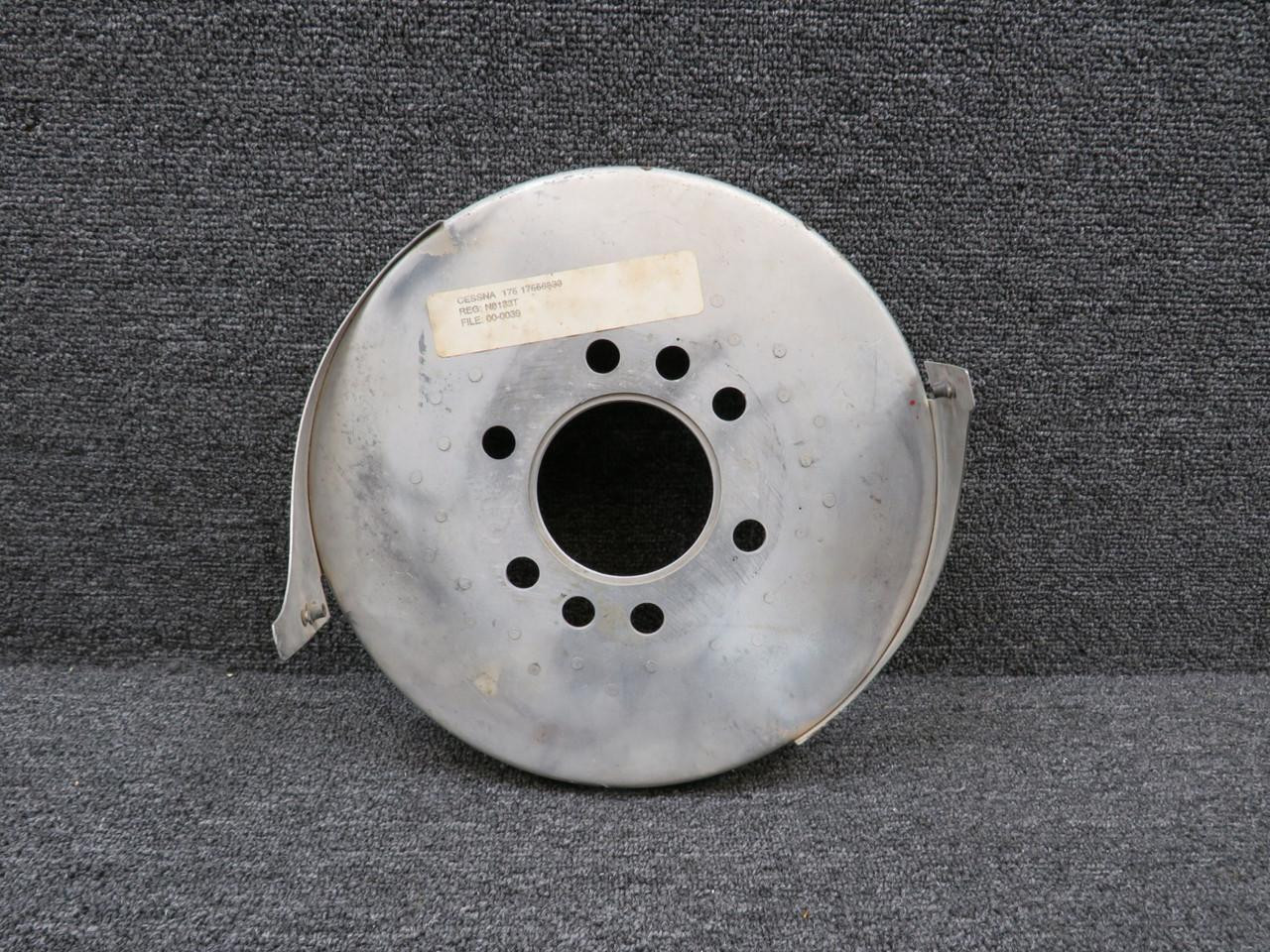 0550228-37 Cessna 175B Aft Bulkhead, Dented