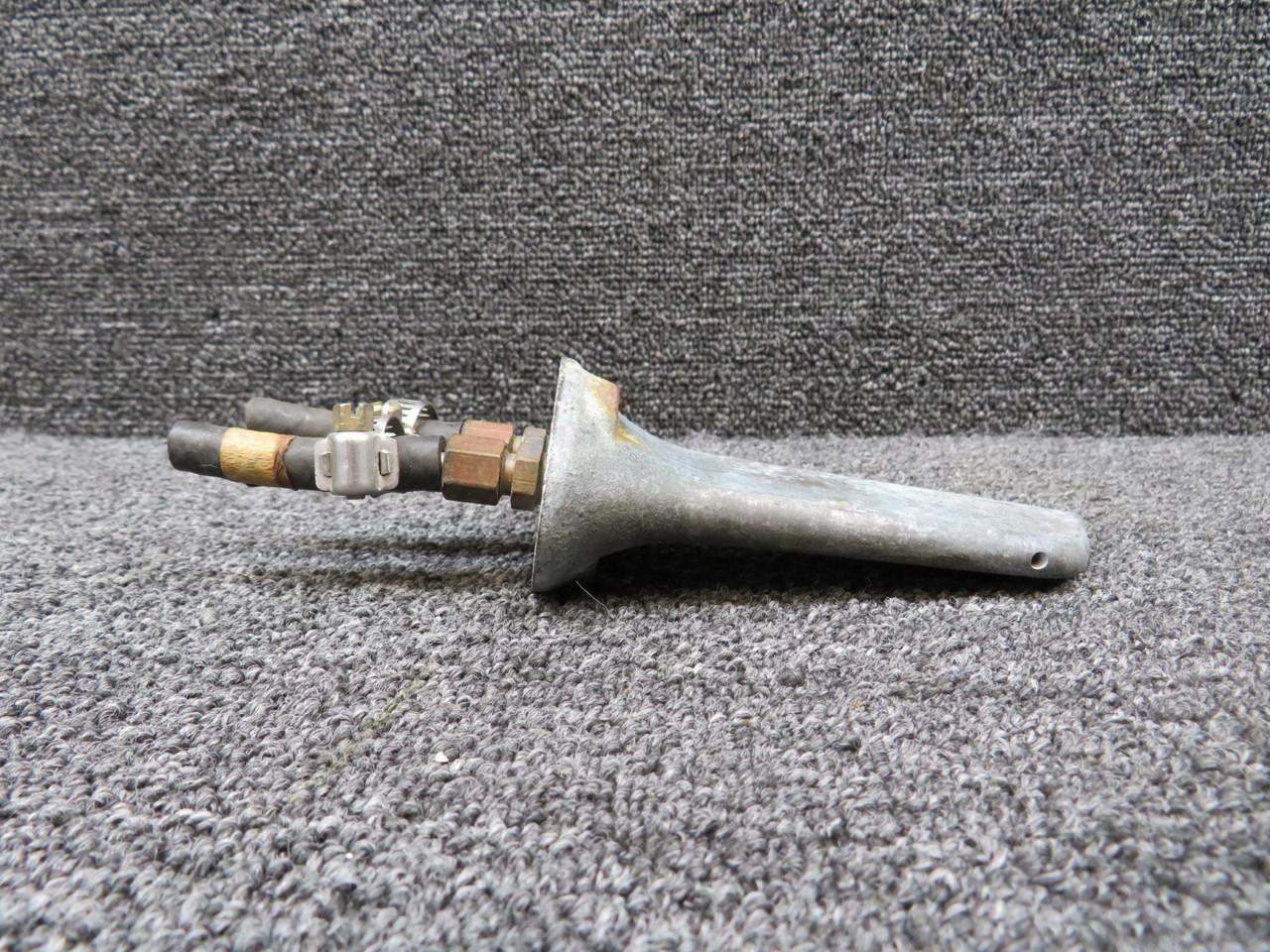 65797-005 Piper PA28-140 Non Heated Pitot Tube, Worn Head