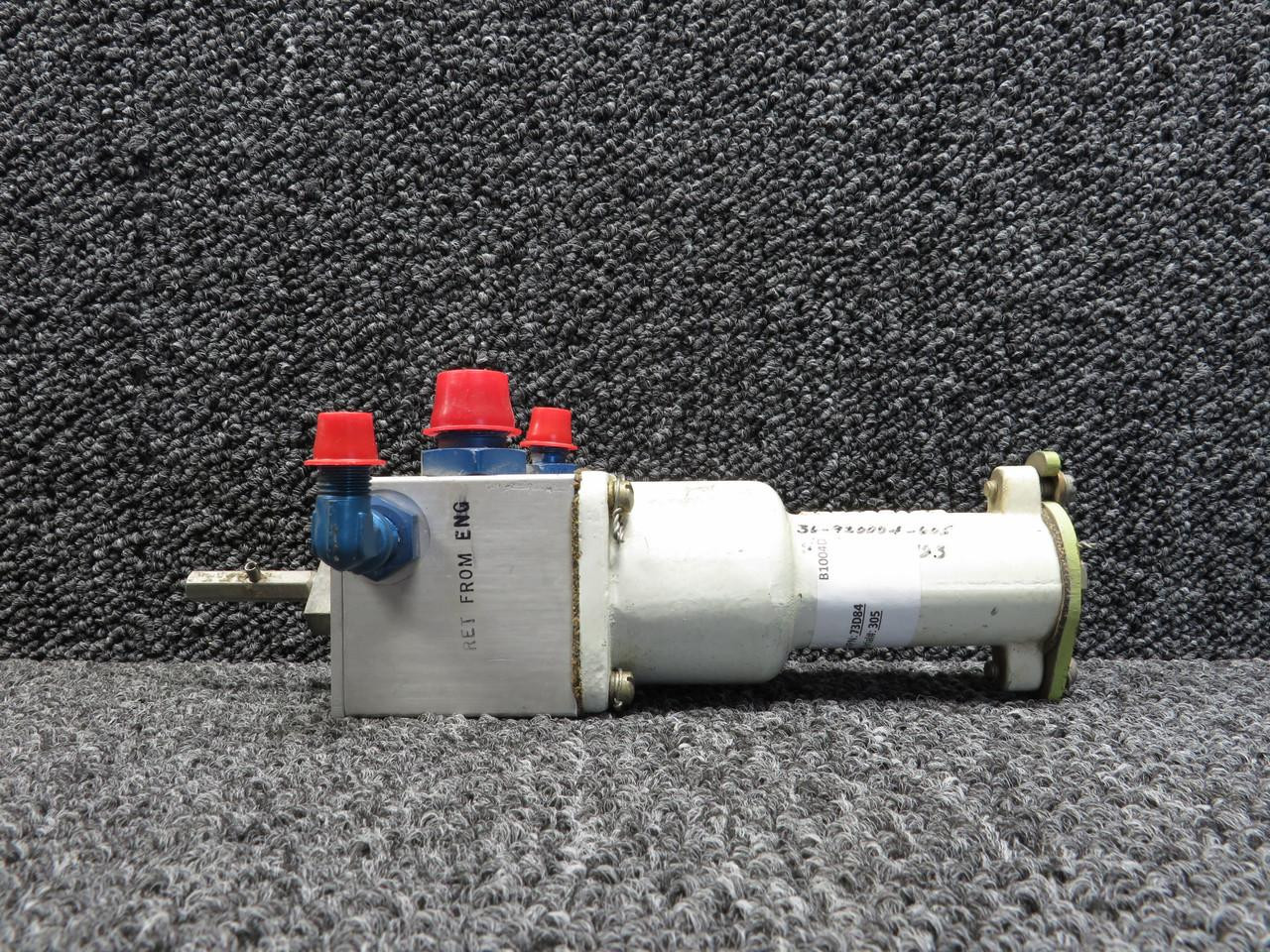 36-380087-1 Avi Fuel Selector Valve Assembly (Missing Lever Handle)