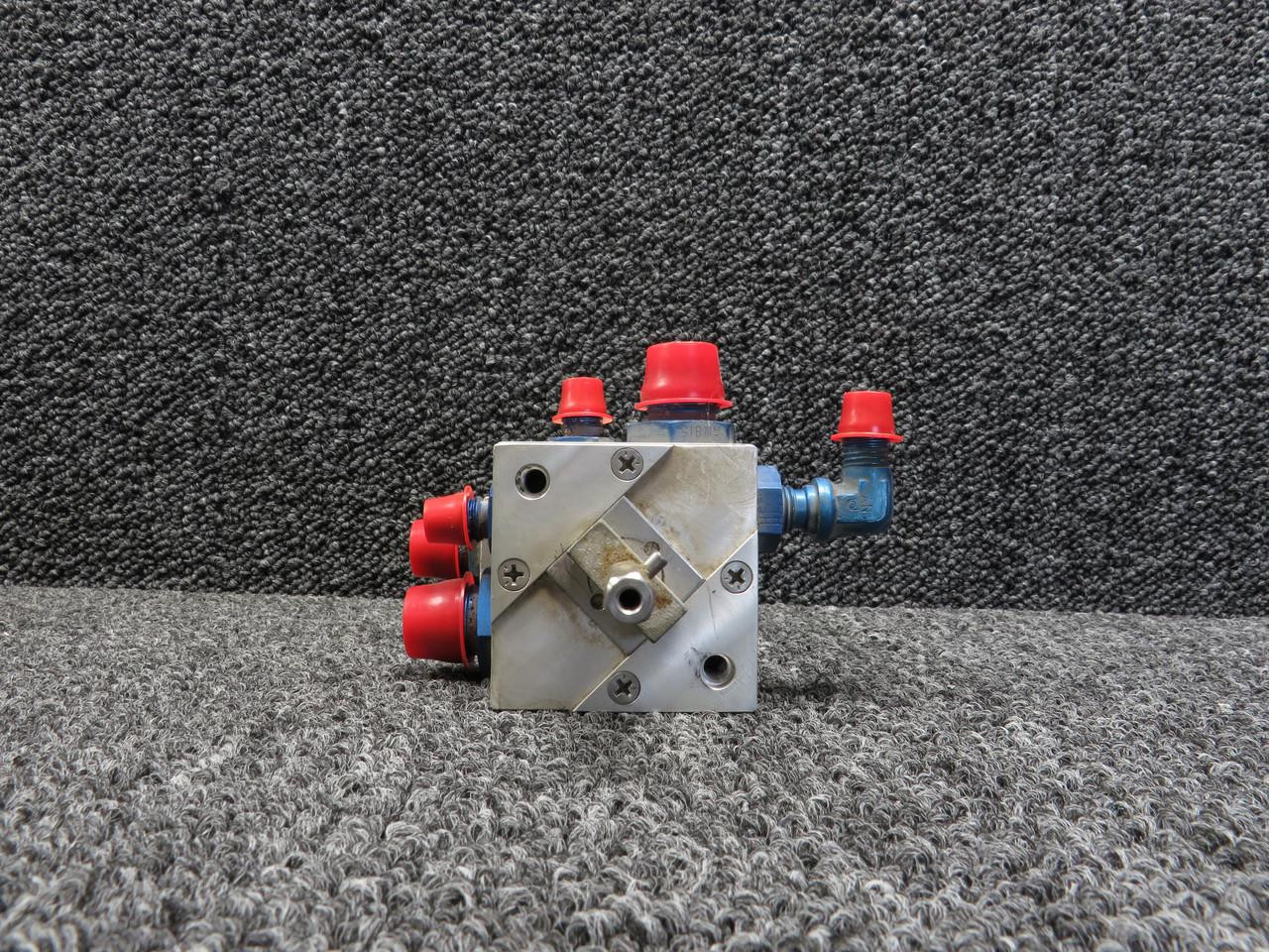 36-380087-1 Avi Fuel Selector Valve Assembly (Missing Lever Handle)