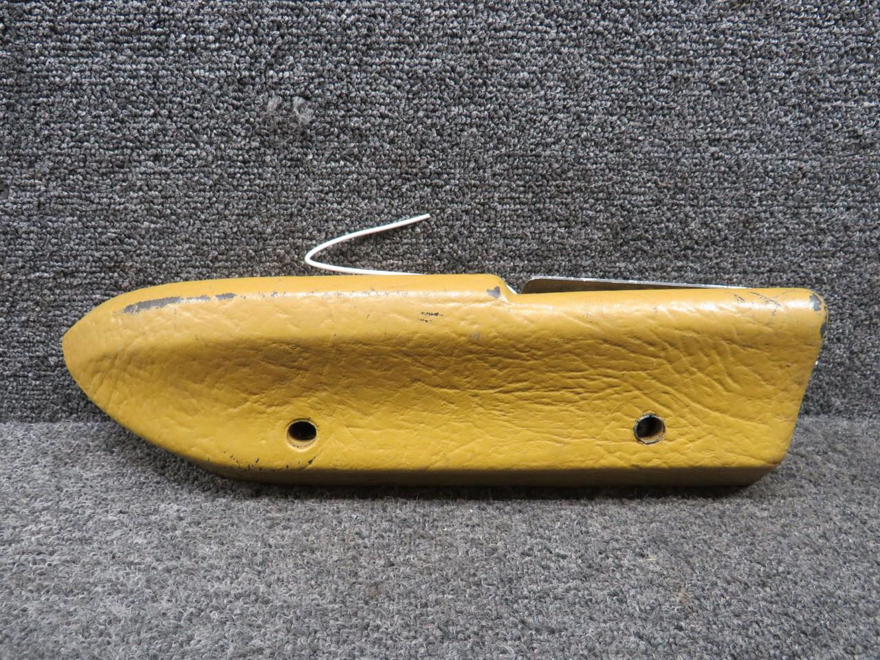 0715039-3 Cessna 172M Armrest Assembly with Mic Switch (Worn) For Sale