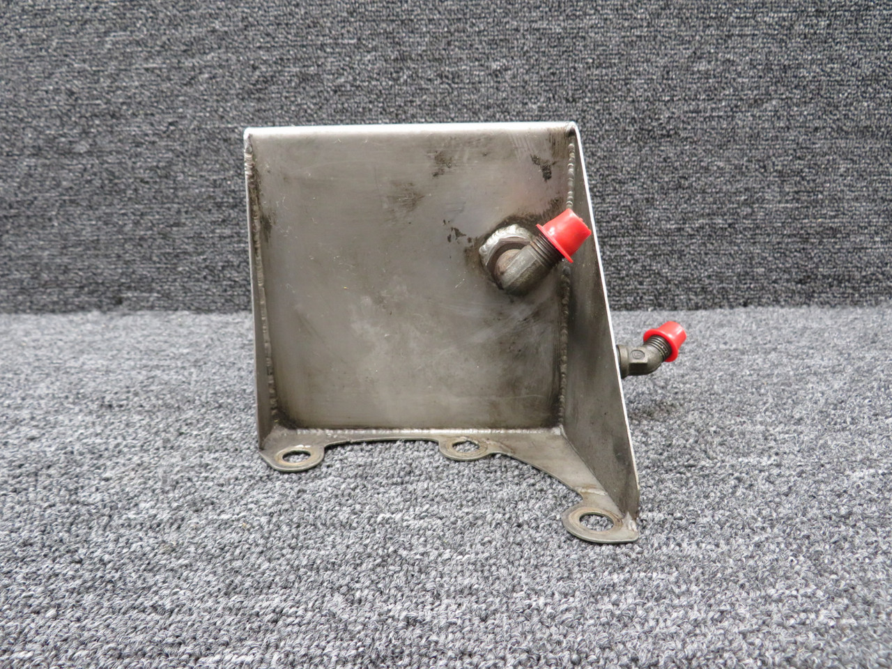 Learjet 24B-A Oil Tank with Welded Repairs