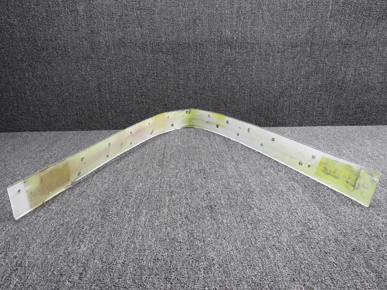 0322712 Cessna 195B Forward LH Wing Root Gap Cover (Holes Enlarged