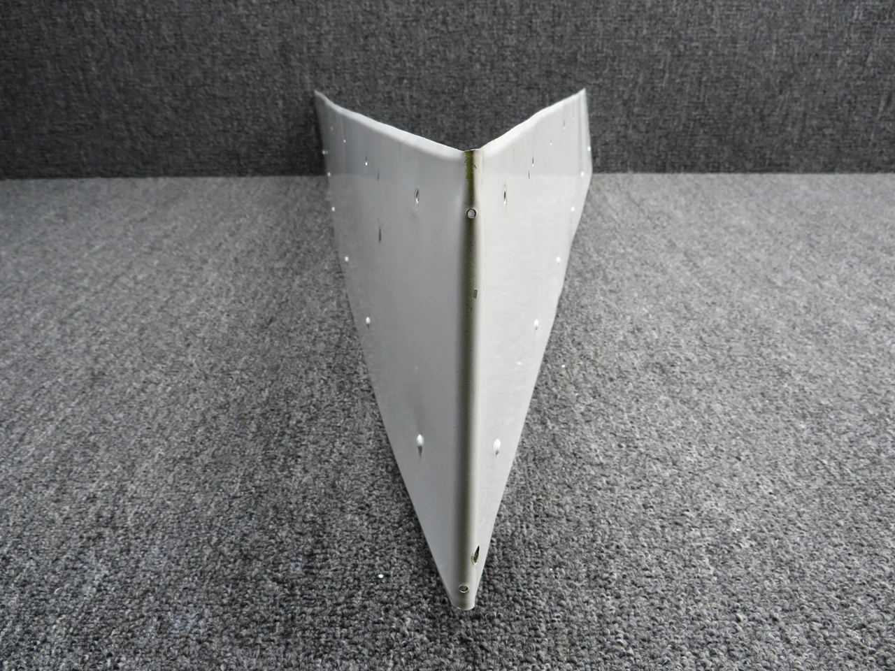 0322711 Cessna 195B Aft Wing Root Gap Cover (Some Damage)